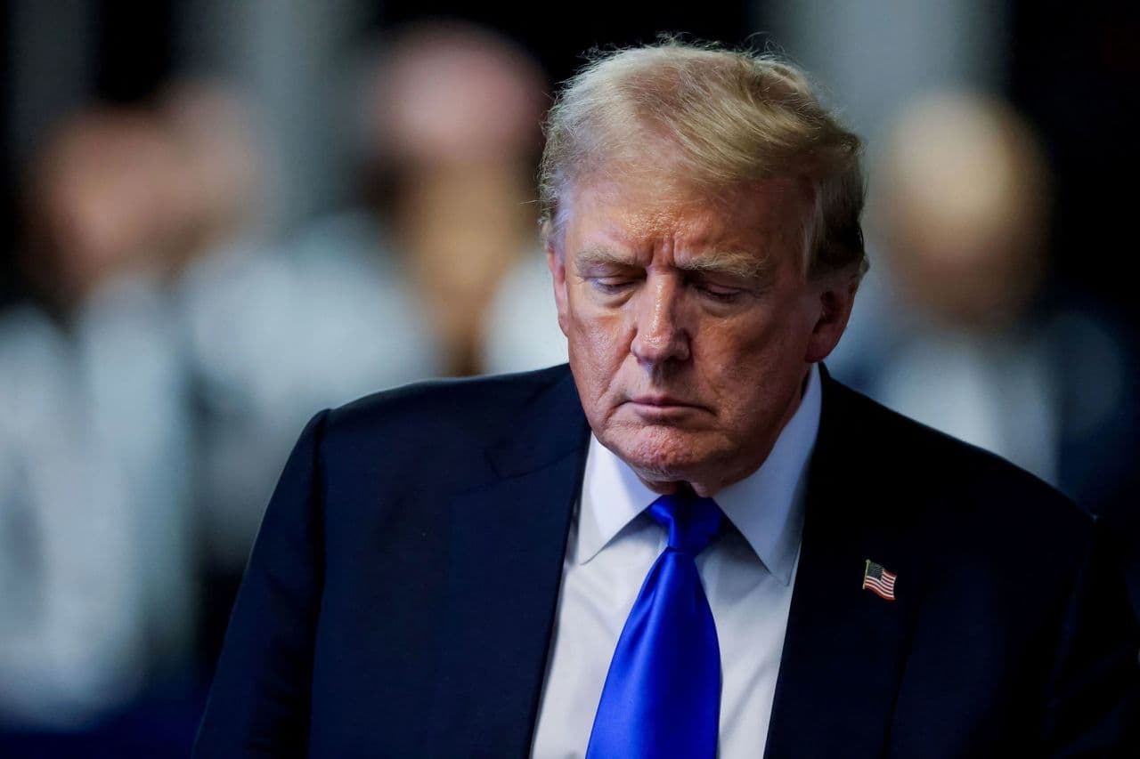 Fact Check: 52% of Americans approve of Trump's conviction for 34 felony charges.