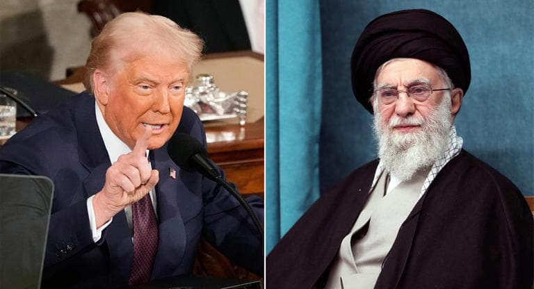 Fact Check: Trump warns of possible U.S. military action against Iran.