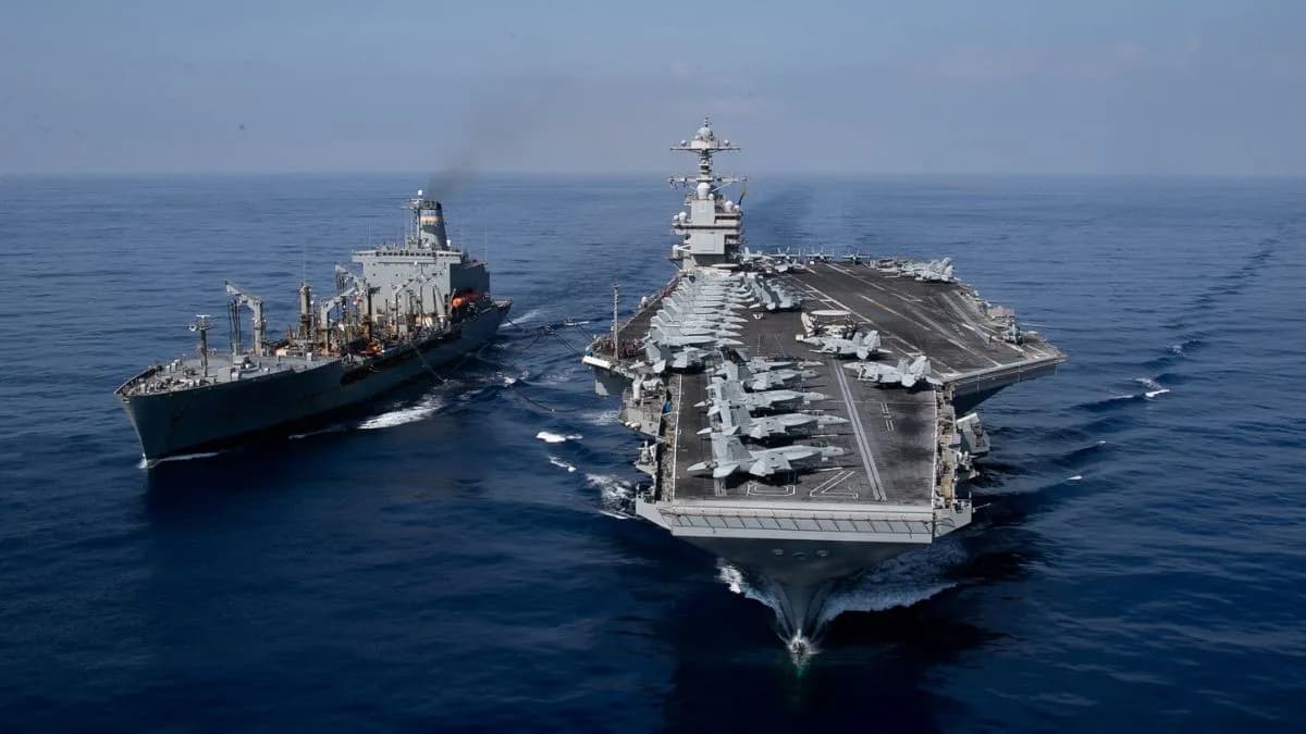 Fact Check: U.S. military aircraft and warships repositioned amid Middle East tensions.