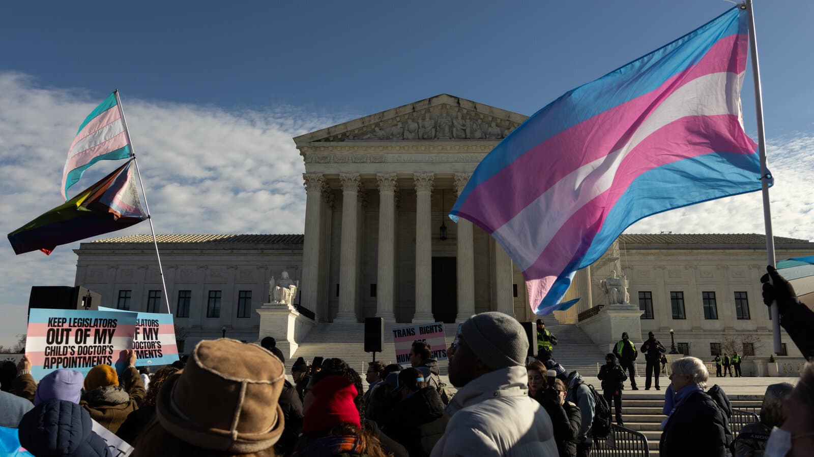 Fact Check: Court's decision could lead to widespread bans on trans healthcare across states.