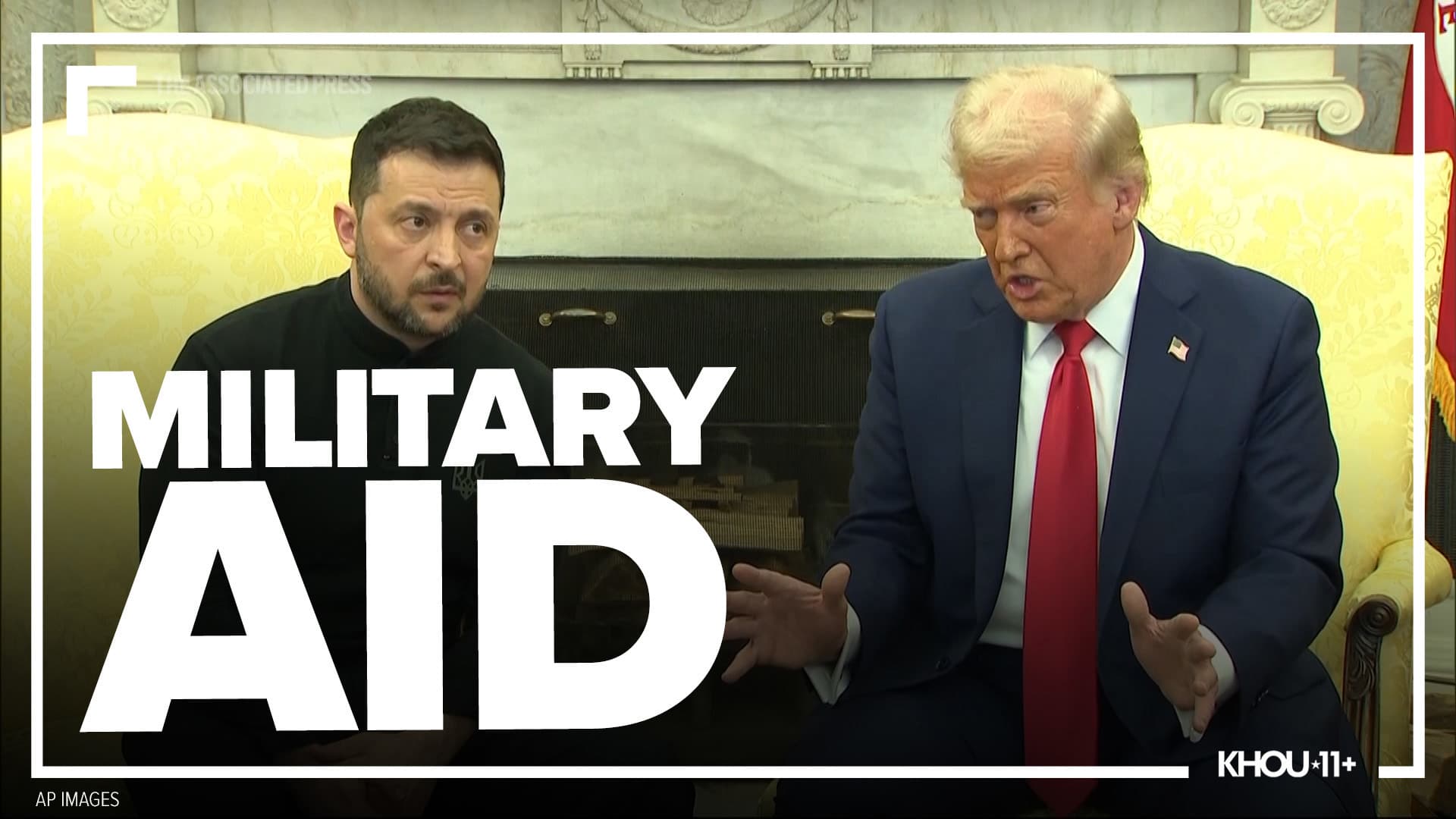 Fact Check: U.S. military aid to Ukraine could plummet due to Congress gridlock.