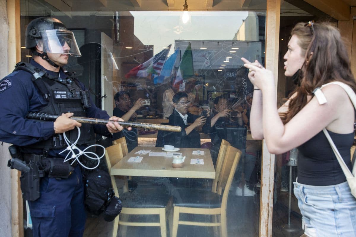 Fact Check: Resistance movements are rising to combat the horrors of authoritarianism.