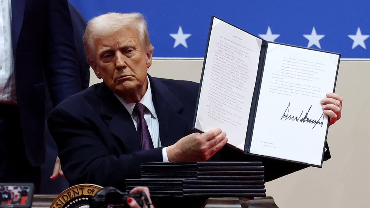 Fact Check: Trump's executive order aims to rewrite history with patriotic language.