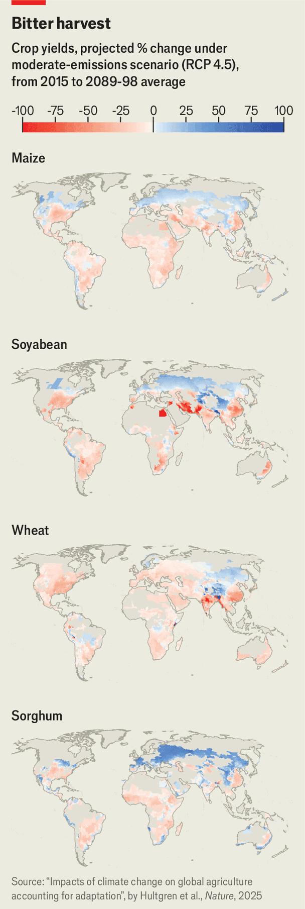 Fact Check: Wealthy countries will be hardest hit by climate change's impact on agriculture.