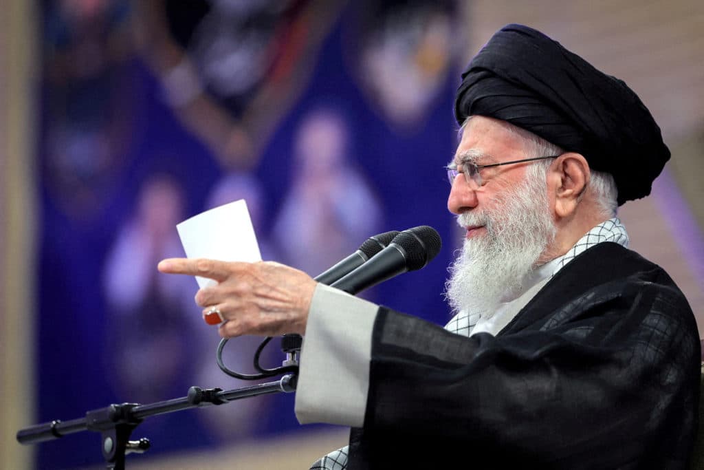 Fact Check: Iran's supreme leader warns US intervention will cause 'irreparable damage'.