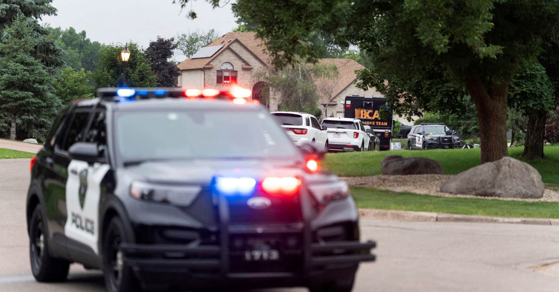Fact Check: Melissa Hortman's home was broken into just days after her murder.