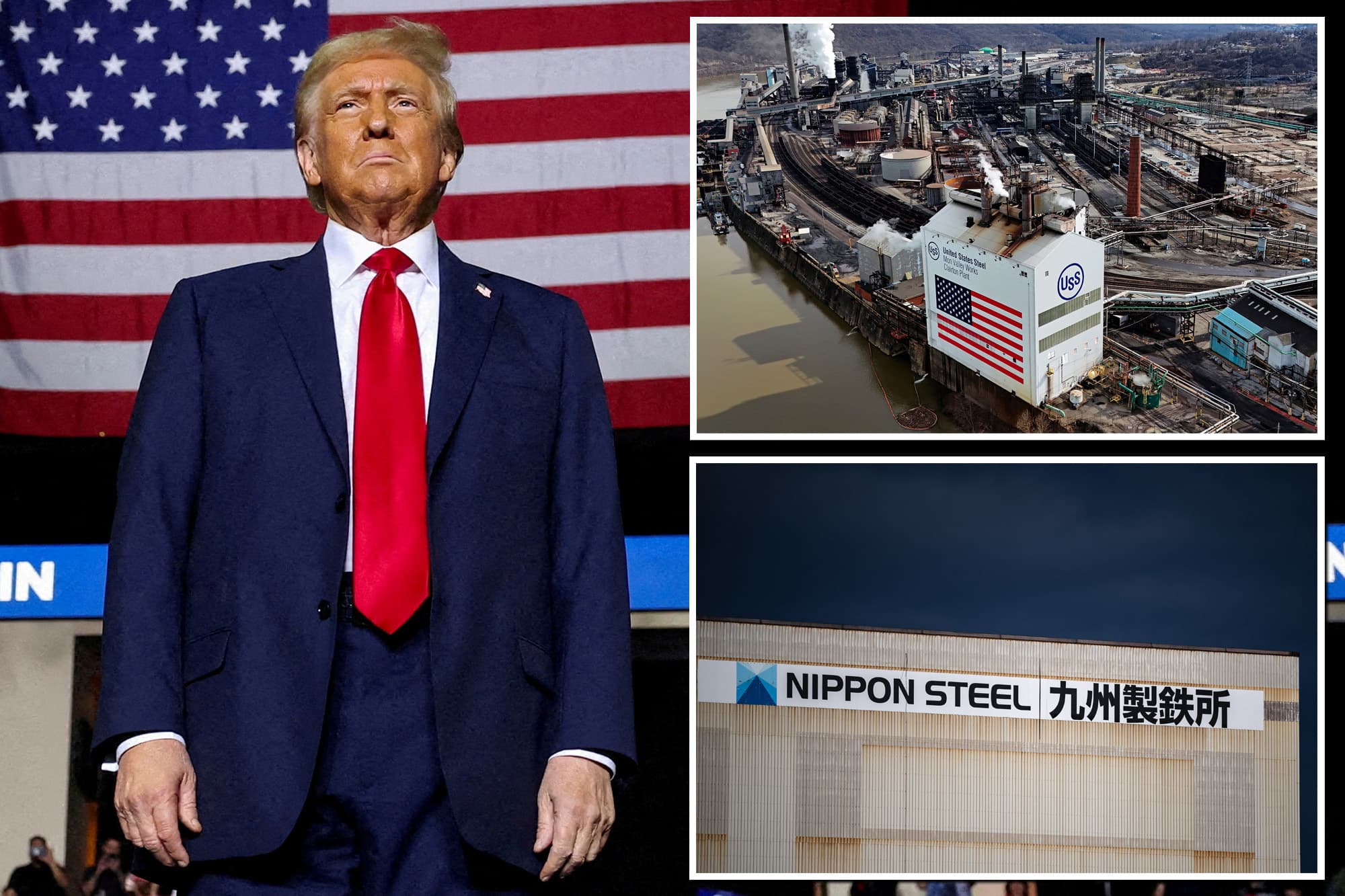 Fact Check: Biden and Trump both vowed to block Nippon Steel's acquisition.