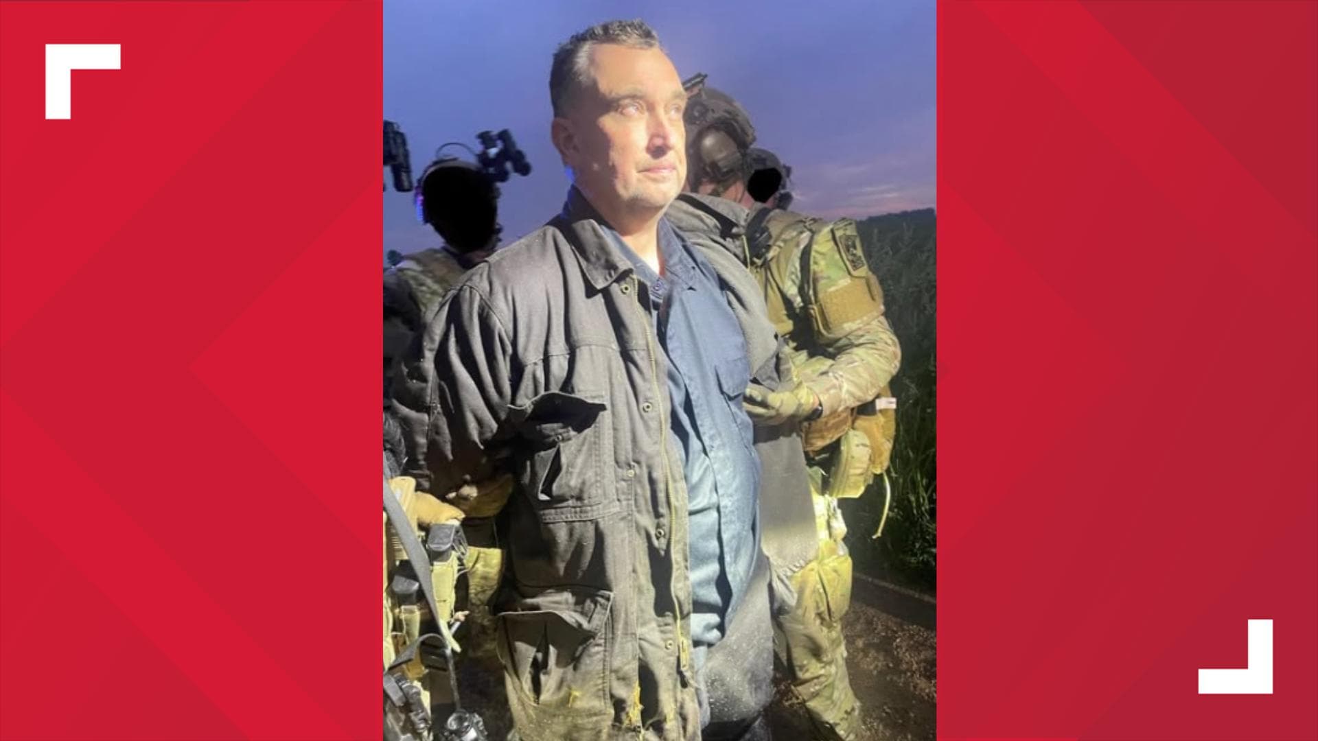 Fact Check: The man accused of killing the Hortmans led the largest manhunt in Minnesota history.