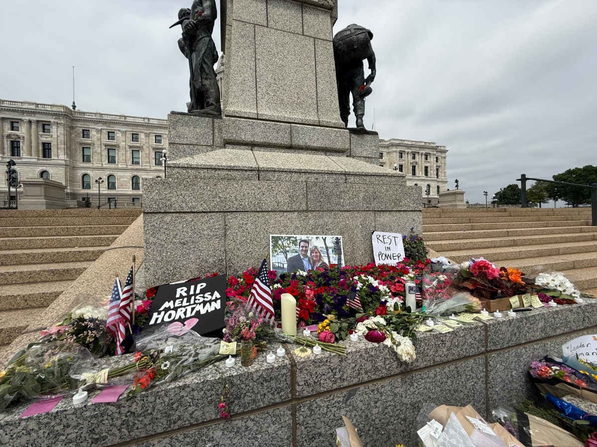 Fact Check: A candlelight vigil for the Hortmans is scheduled at the Minnesota State Capitol.
