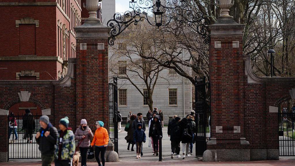 Fact Check: Trump demands foreign student cap at Harvard, threatening its funding.