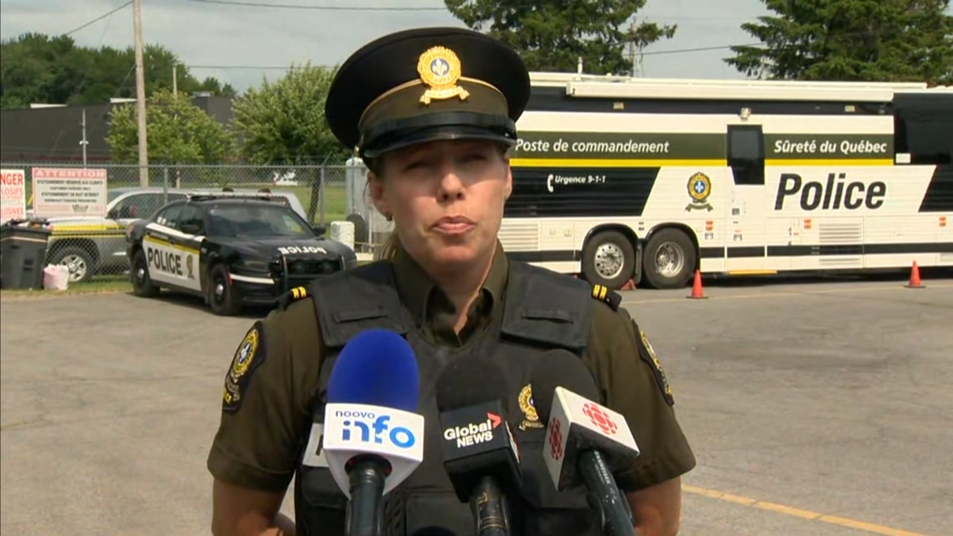 Fact Check: Drone spotted the toddler near Ontario highway.