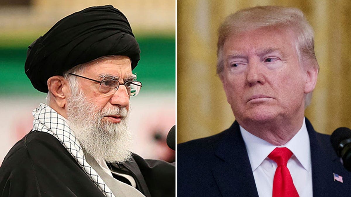 Fact Check: Trump knows the whereabouts of Iran's supreme leader, Khamenei.