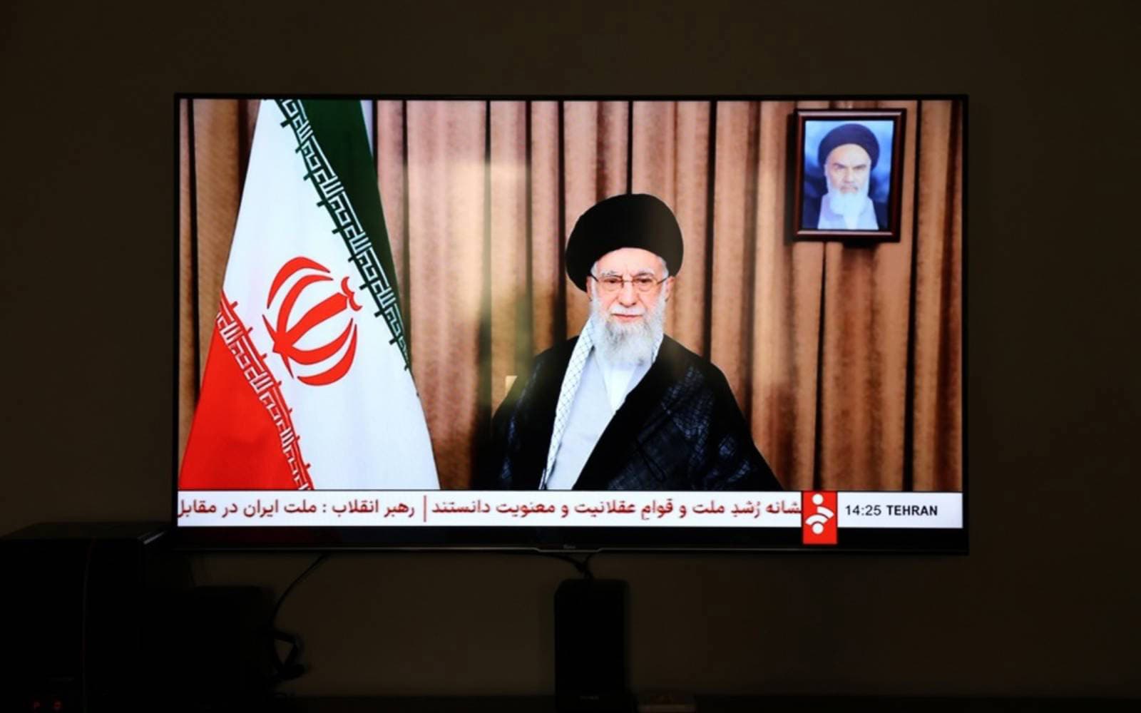 Fact Check: Khamenei warns US military intervention would be costly for America.