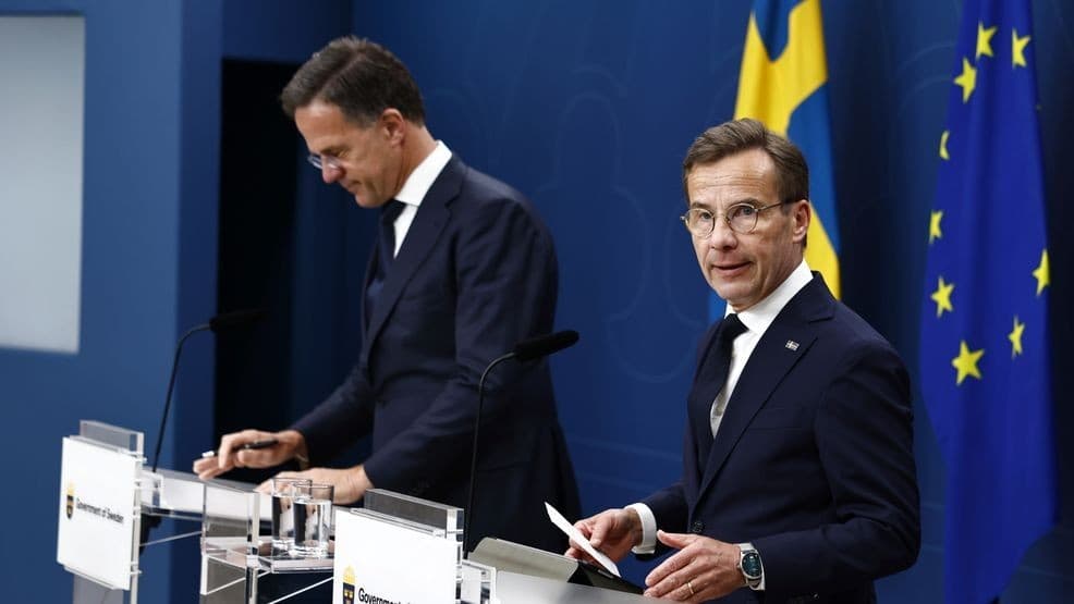 Fact Check: Sweden plans to meet NATO's 5% target by 2032, borrowing 27 billion.