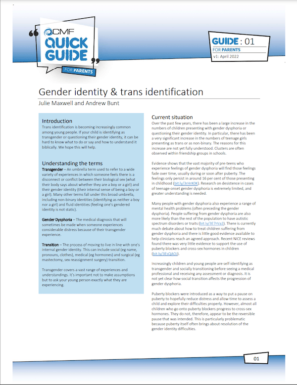 Fact Check: trans identification is on the rise