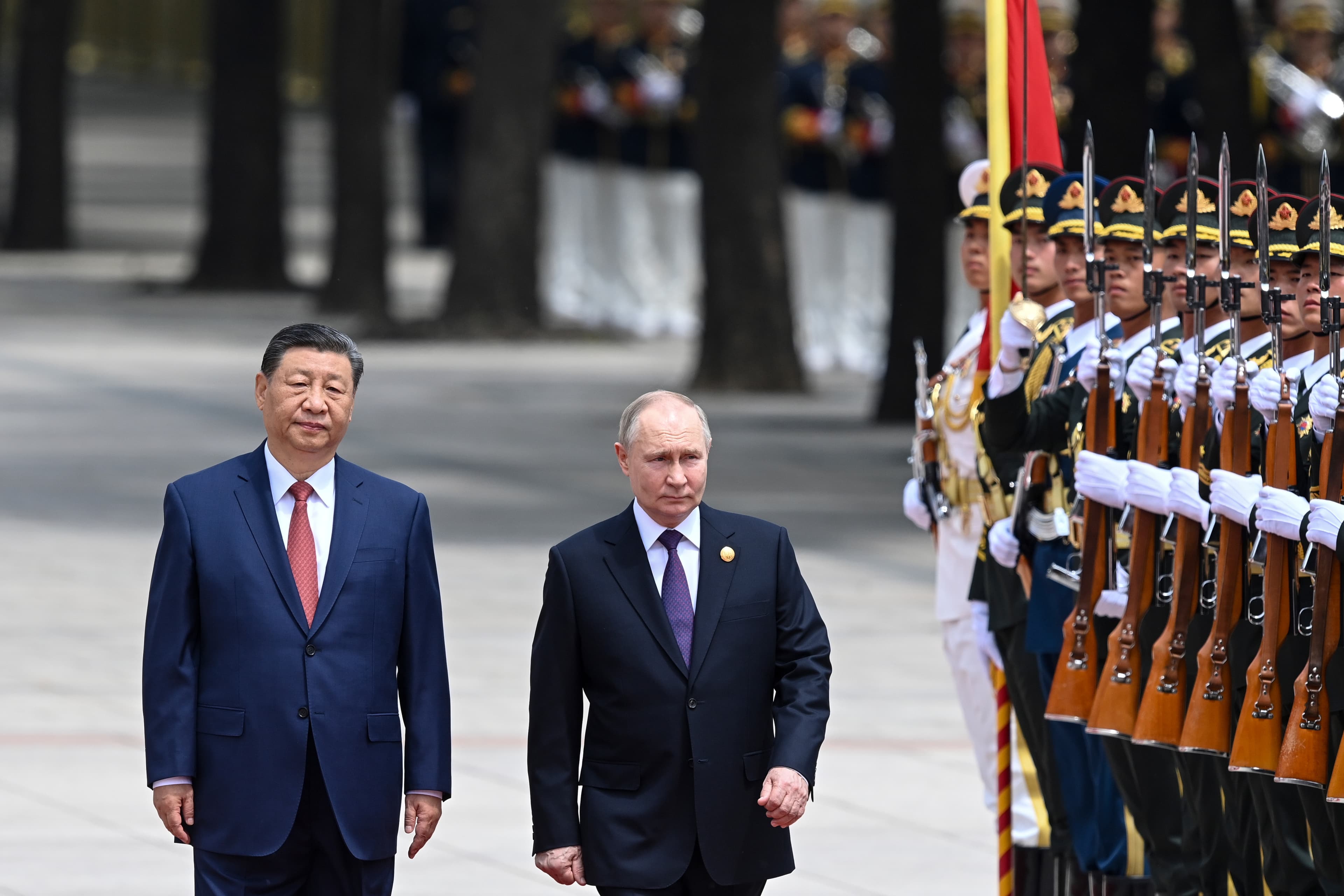 Fact Check: Chinese hackers infiltrated Russian military secrets since May 2022.