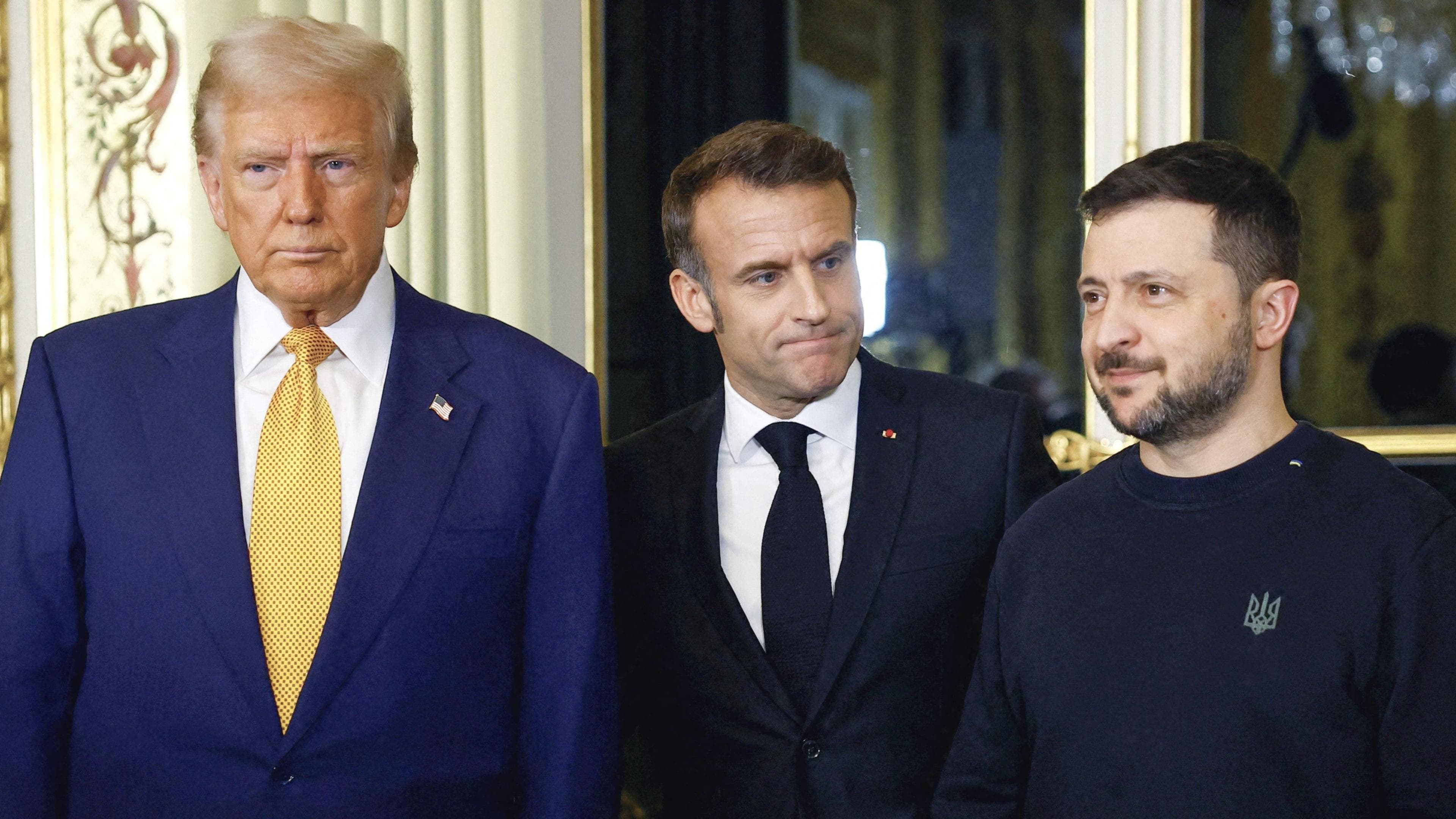Fact Check: Trump left G7 summit early due to irritation with Macron and Zelenskyy.