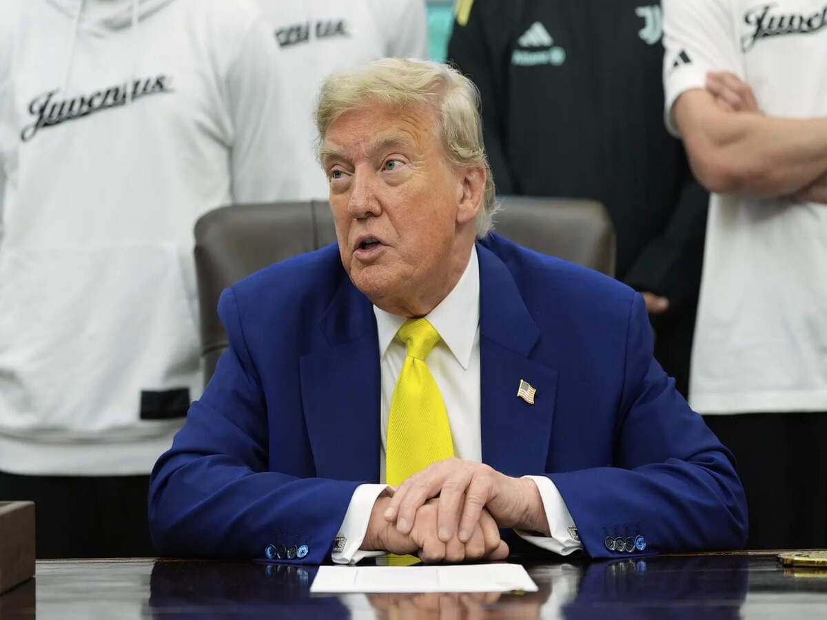 Fact Check: NATO shortened leaders summit to prevent Trump from leaving early again.
