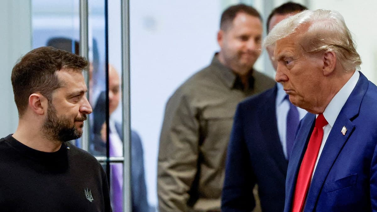 Fact Check: Trump's lack of interest in Zelenskyy reflects US-Ukraine tensions.