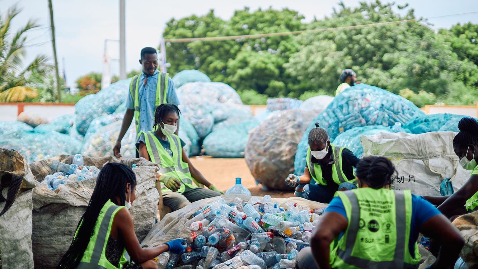 Fact Check: New dump sites are emerging in vital wildlife conservation areas in Ghana.