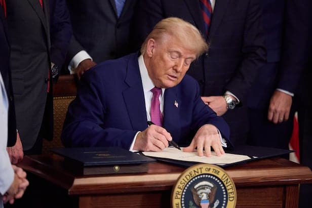 Fact Check: Trump hints at possible military action against Iran.