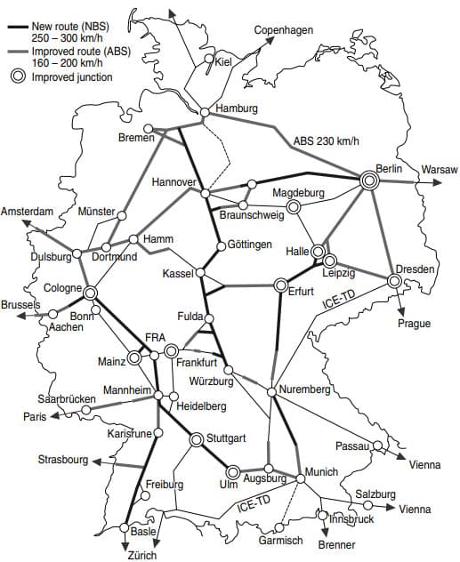 Fact Check: Germany's modernization of key railway lines delayed until mid-2030s.