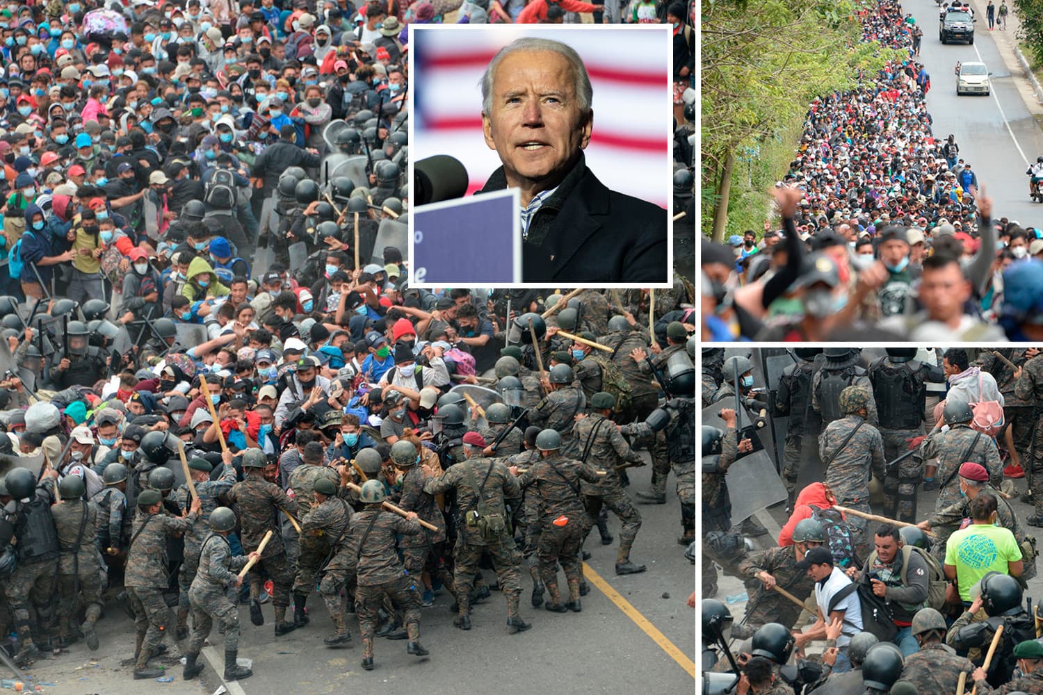Fact Check: As president, Joe Biden allowed illegal immigrants to flood the United States