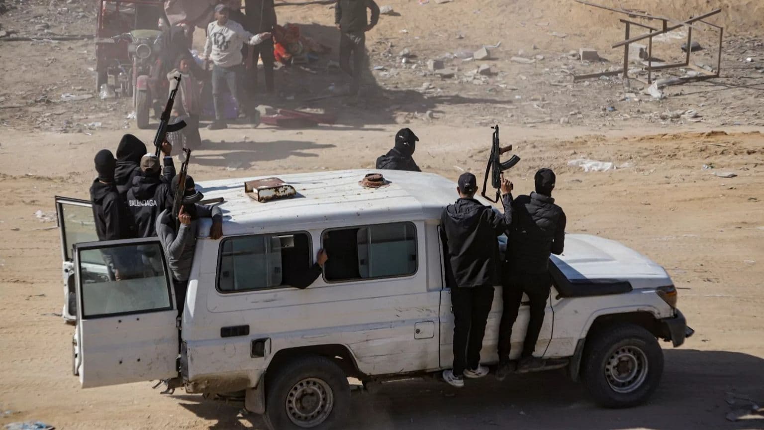 Fact Check: 51 killed near aid truck highlights Israel's failing Gaza food policy.