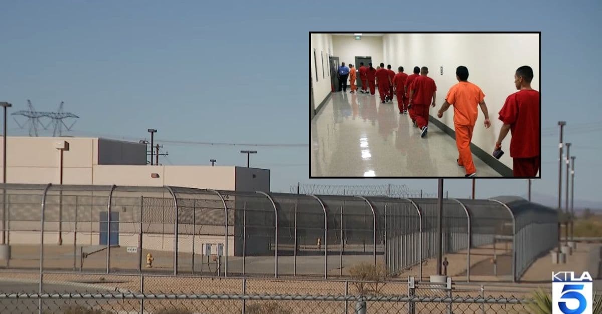Fact Check: ICE holds detainees overnight on benches or floors, lacking basic facilities.
