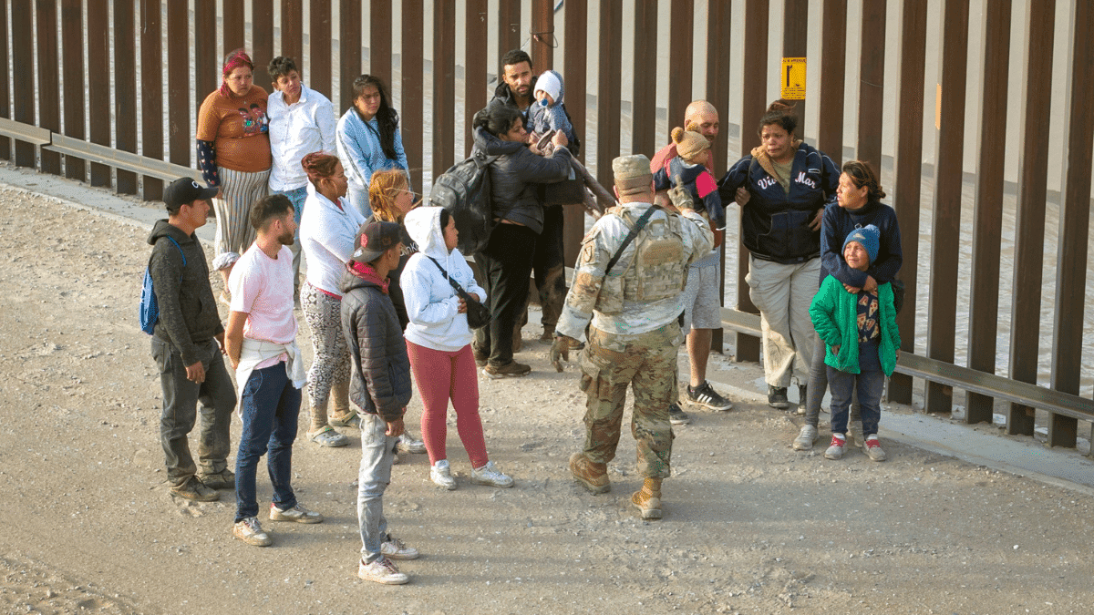 Fact Check: ICE arrests surge, leading to detainees stuck for days in transit.