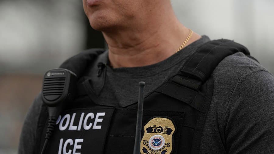 Fact Check: ICE claims detainees are 'in transit,' not actually detained.