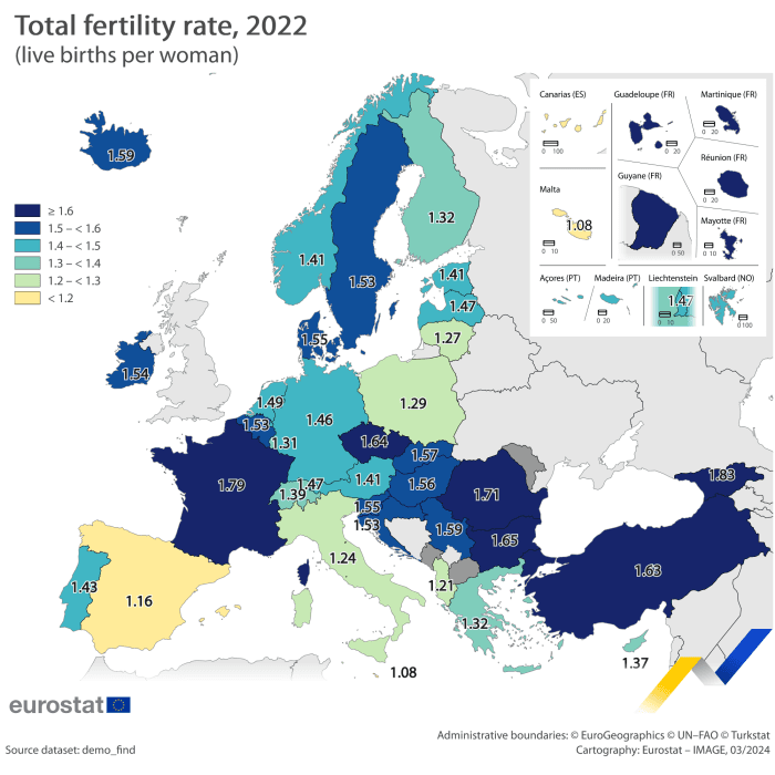Fact Check: Hungary's birth rate plummeted from 1.55 to 1.38 babies per woman.