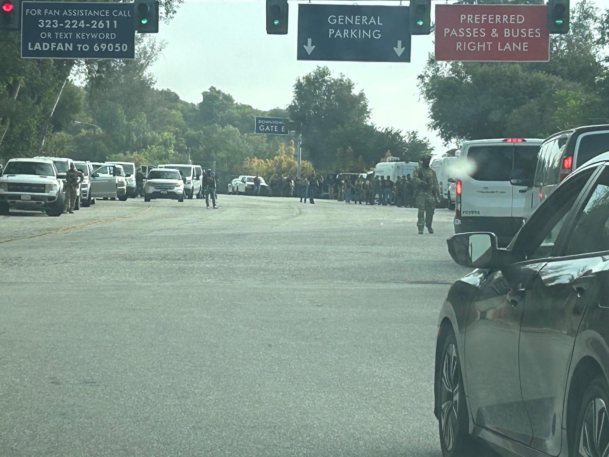 Fact Check: Are the dodgers allowing ICE to stage out of their parking lot
