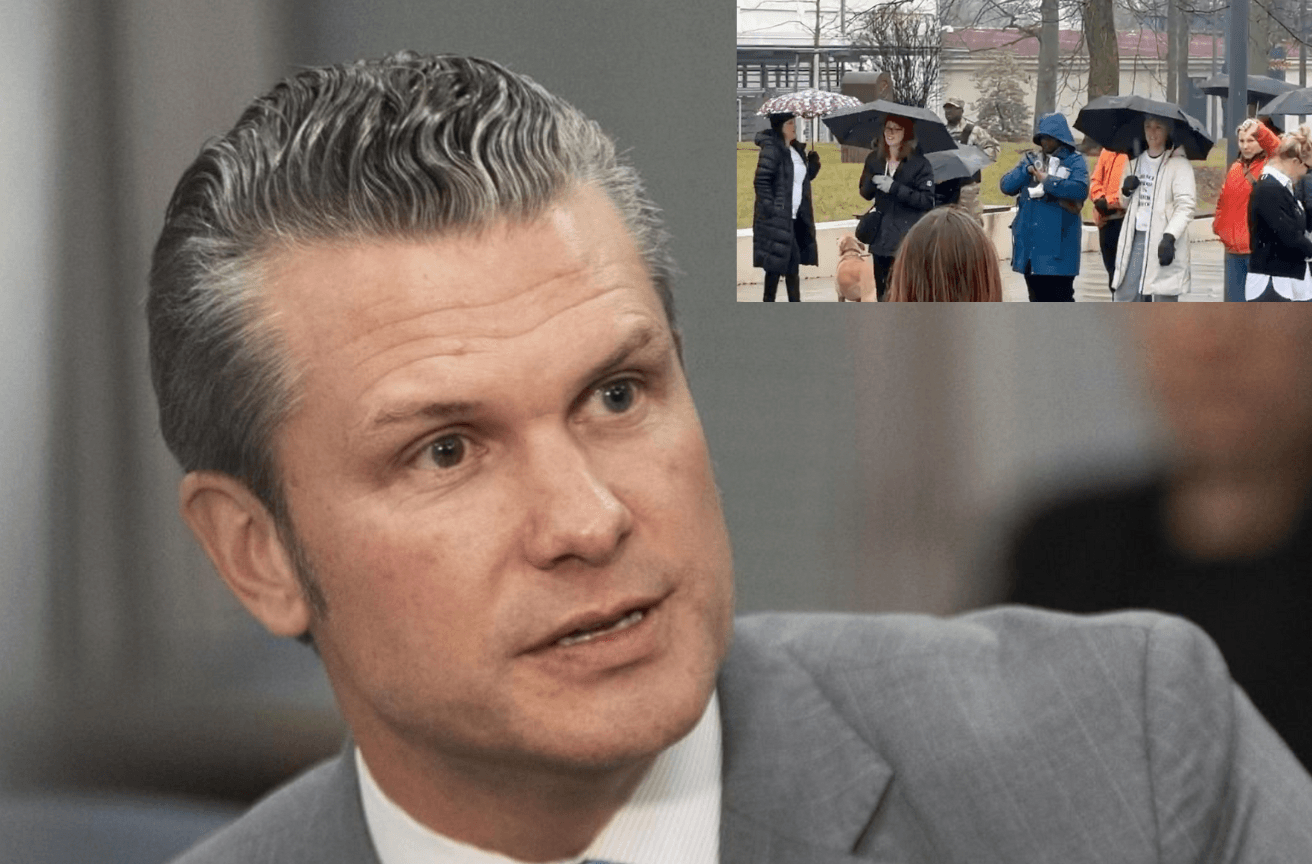 Fact Check: Hegseth claims DEI policies endanger military service members.