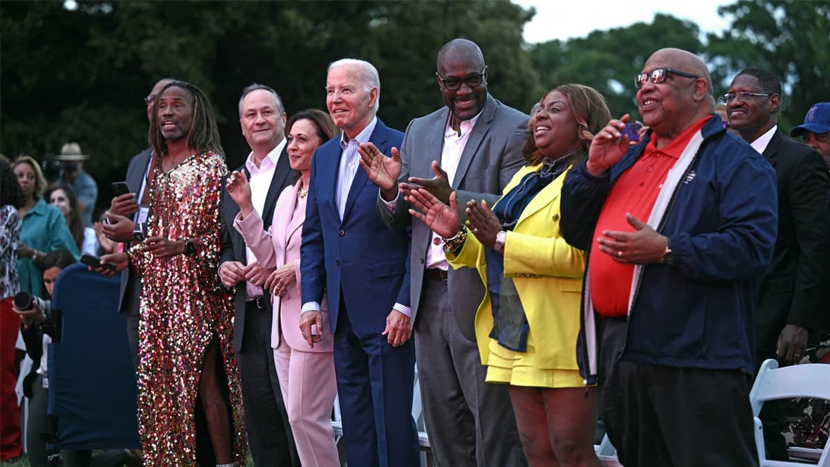 Fact Check: Biden declared Juneteenth a federal holiday in 2021.
