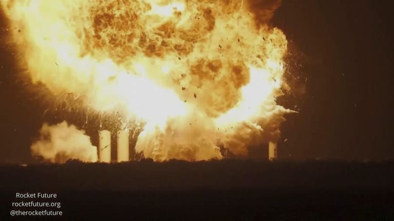 Fact Check: No injuries reported after SpaceX's Starship explosion!