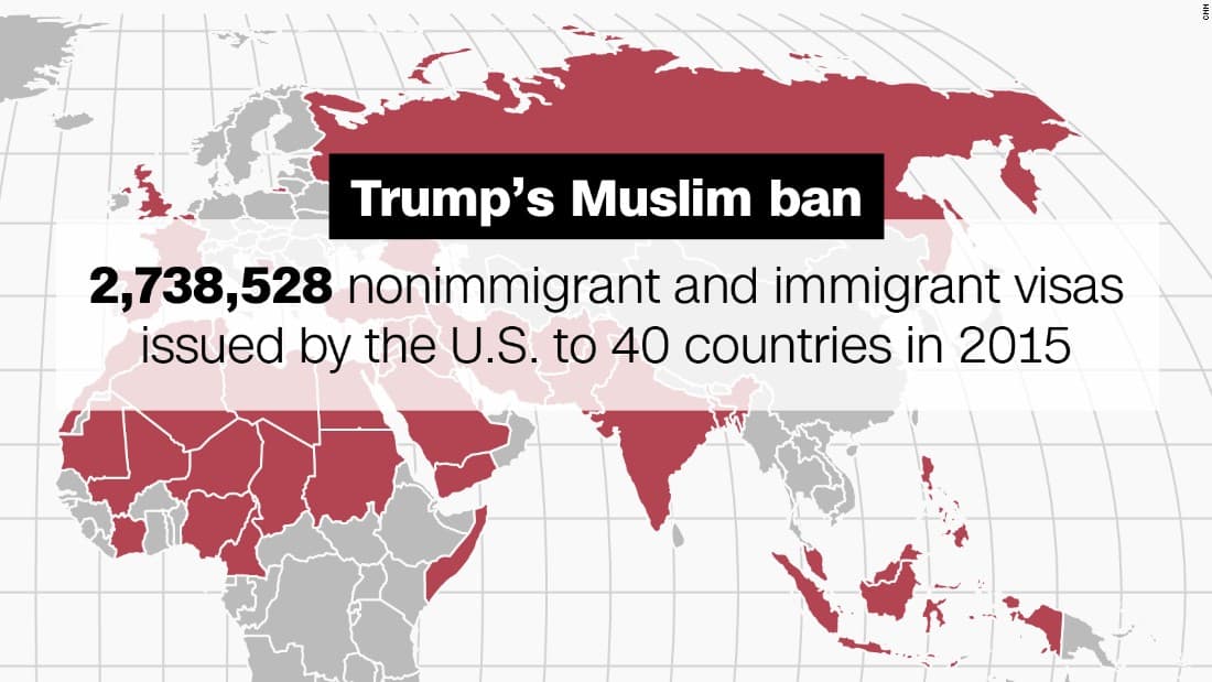 Fact Check: Trump wants to ban Muslims