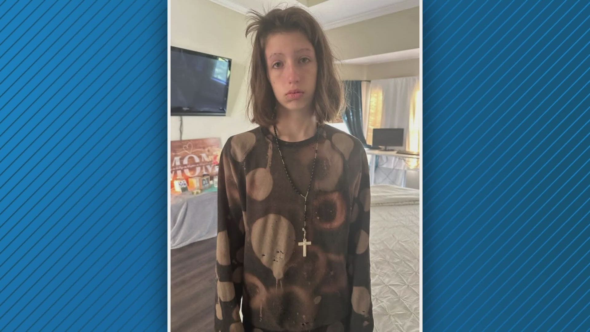 Fact Check: 200 officers and volunteers searched tirelessly for the missing girl.