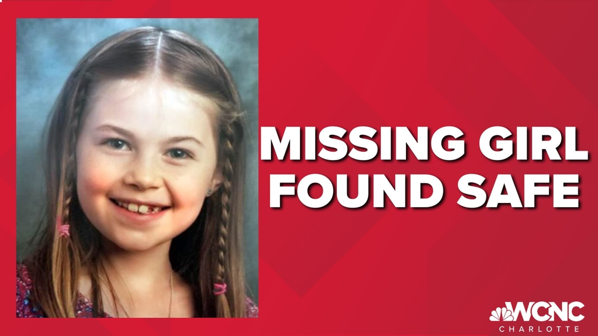 Fact Check: Police found the girl thanks to critical tips from the public.