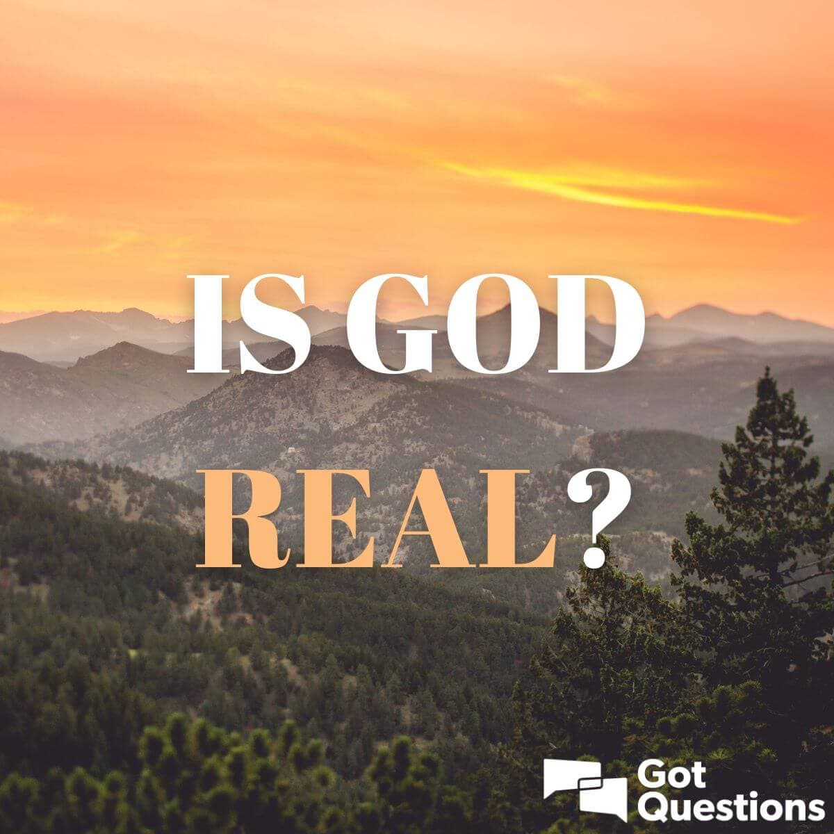 Fact Check: God is real