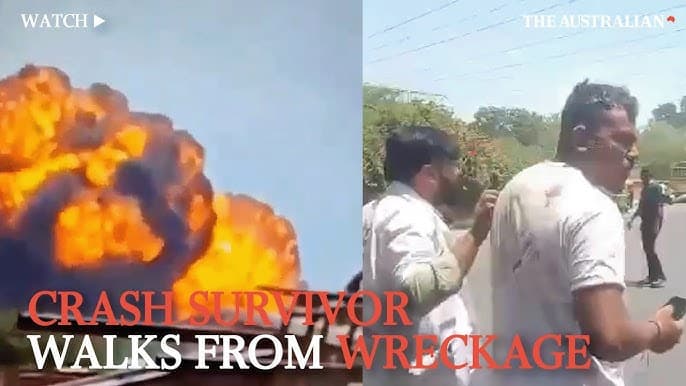 Fact Check: Sole survivor of Air India crash miraculously escapes wreckage.
