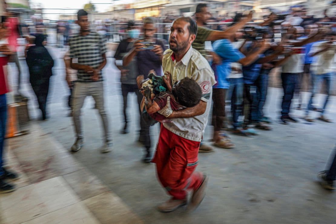 Fact Check: More than 200 wounded as crowds gather for aid in southern Gaza.