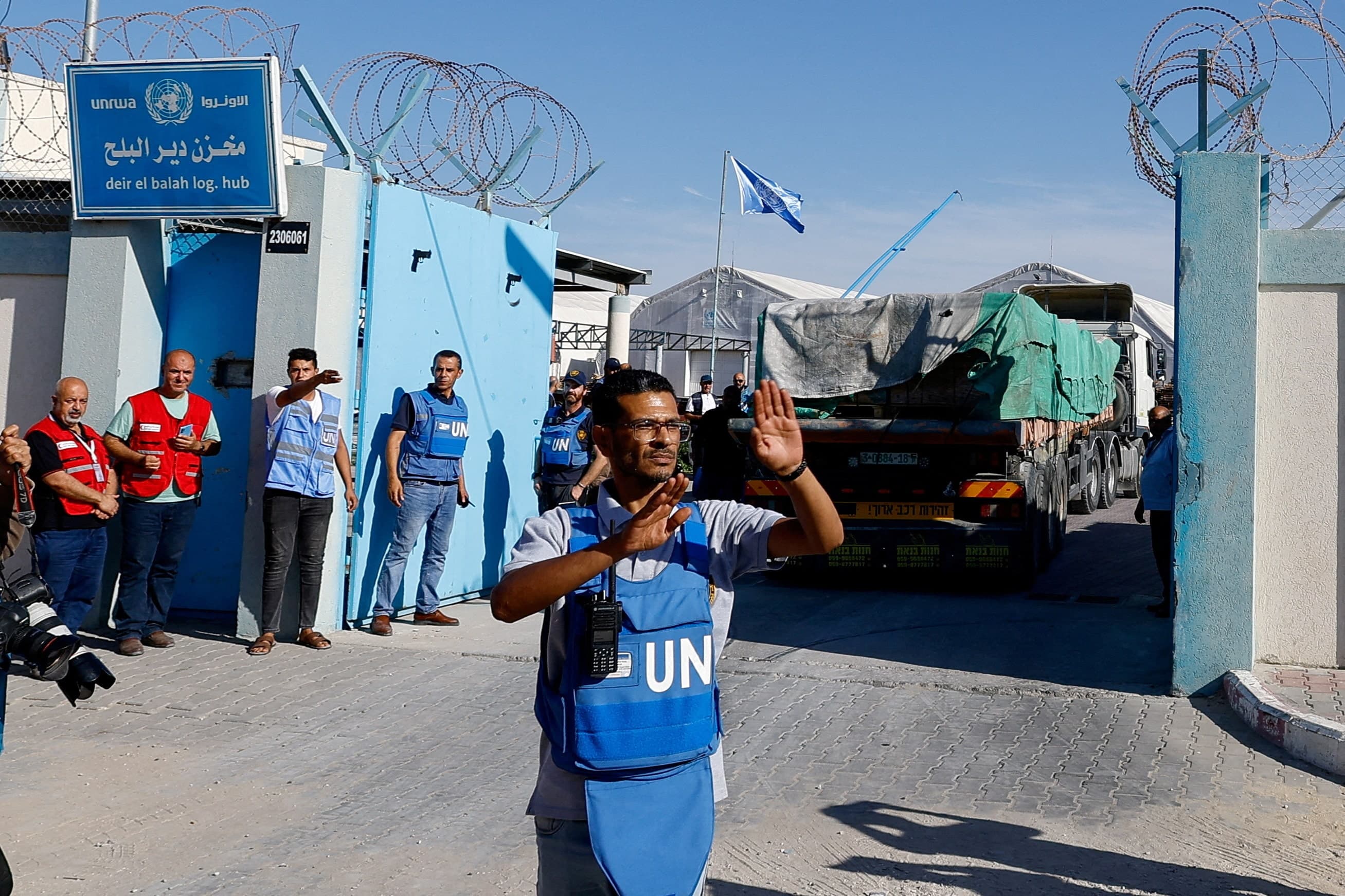 Fact Check: New Israeli-backed aid system replaces UN oversight in Gaza.