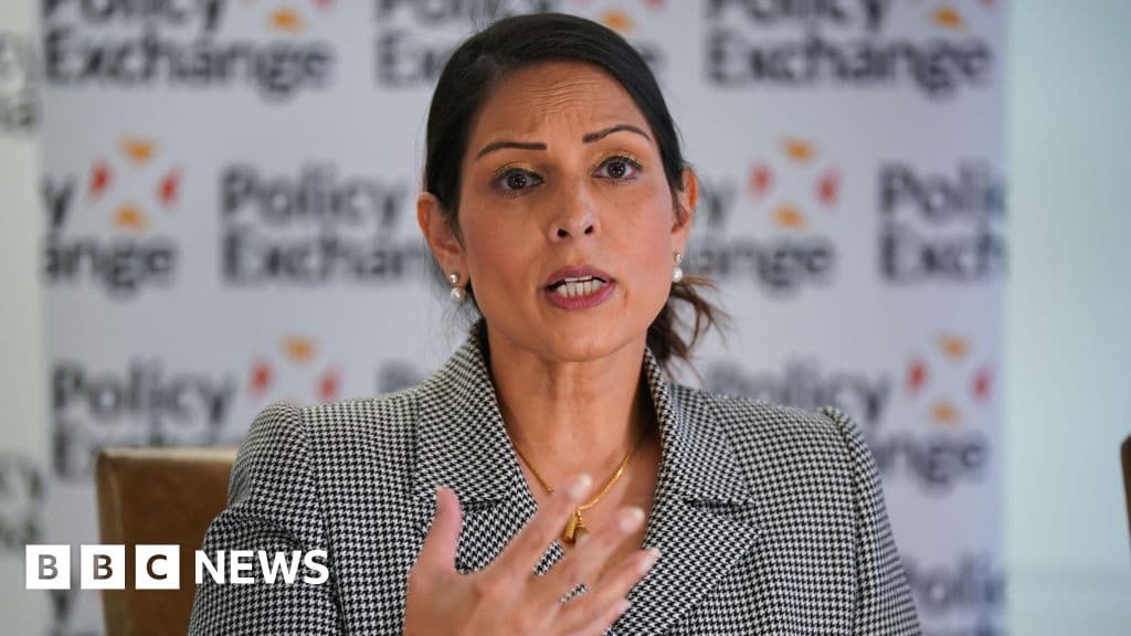 Fact Check: Dame Priti Patel insists UK must support US if it attacks Iran.