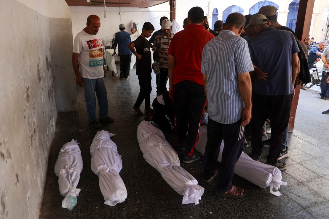 Fact Check: At least 12 Palestinians killed by Israeli forces while waiting for aid in Gaza.
