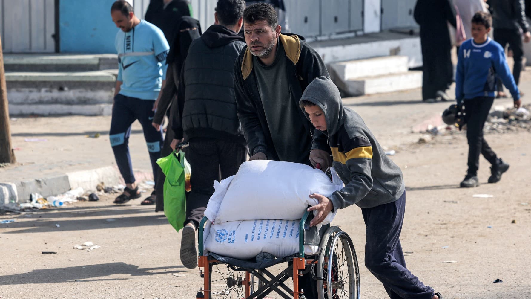 Fact Check: Israeli forces reportedly killed 51 Palestinians waiting for flour at aid site.