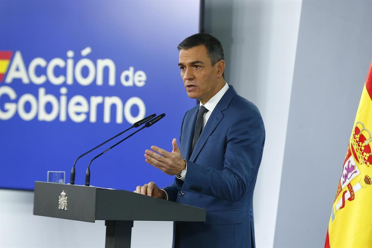 Fact Check: Sánchez announced a €10.5 billion plan to boost Spain's defense spending to 2%.