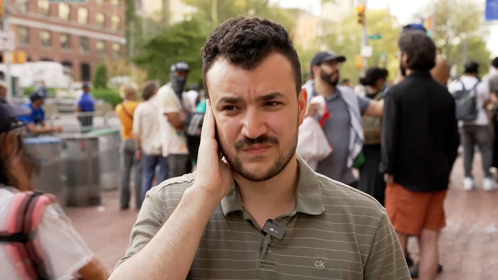 Fact Check: Has Mahmoud khail done any actions that show he's pro hamas