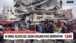Fact Check: Gaza residents face a deadly 'Squid Game' for food aid.