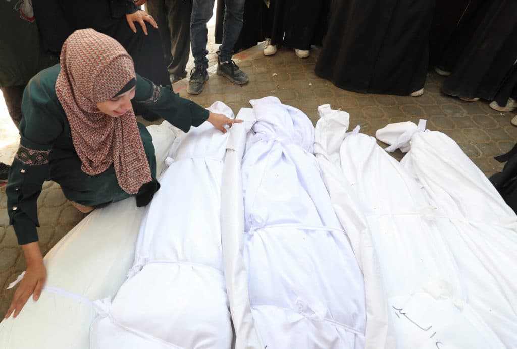 Fact Check: More than 55,000 Palestinians killed in the Israel-Hamas war.